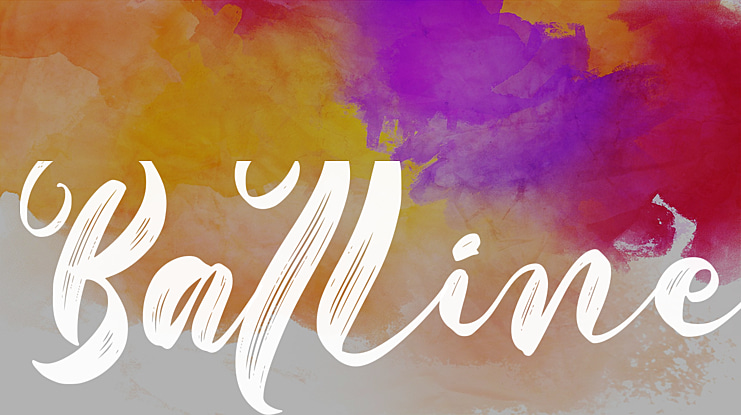 Balline Font Family