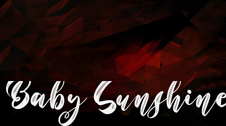 Baby Sunshine Font Family