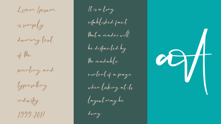 Artisan Signature Font Family