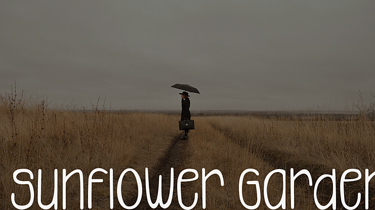 Sunflower Garden Font