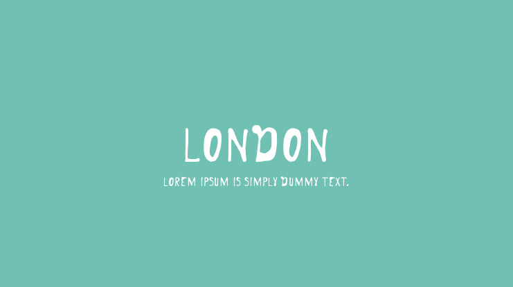 London Font
