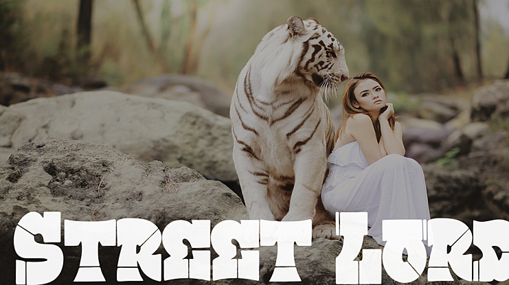 Street Lord Font