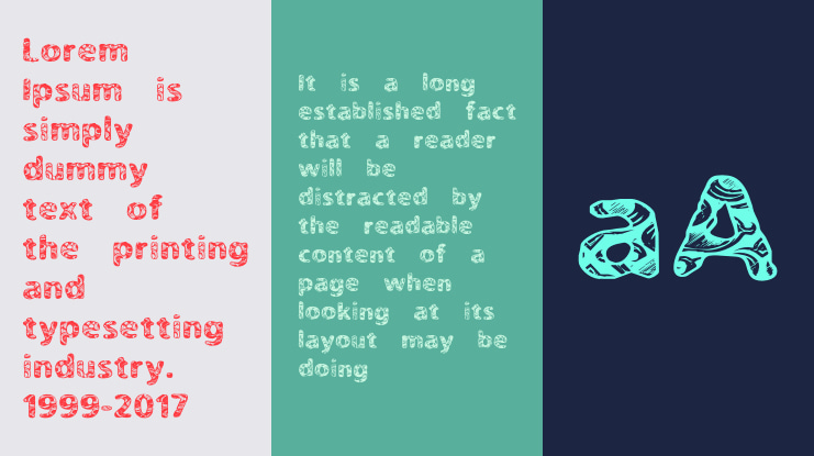 CF Candy Bar PERSO Font