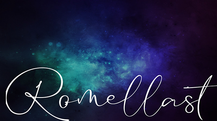 Romellast Font
