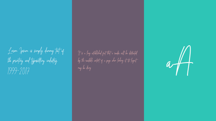 Arabellia Signature Font