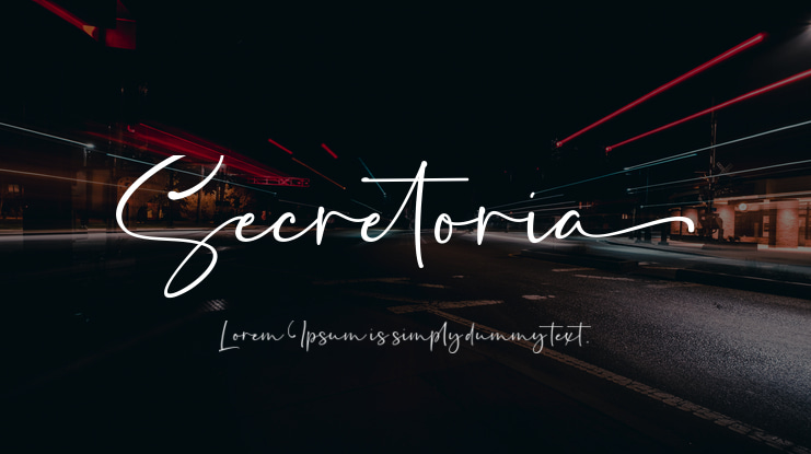 Secretoria Font