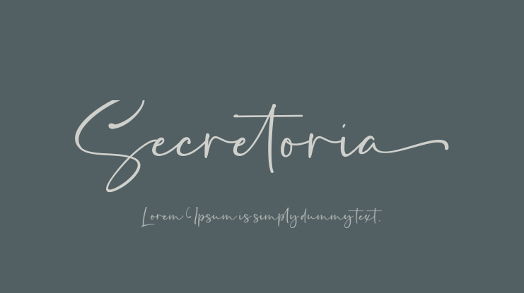 Secretoria Font