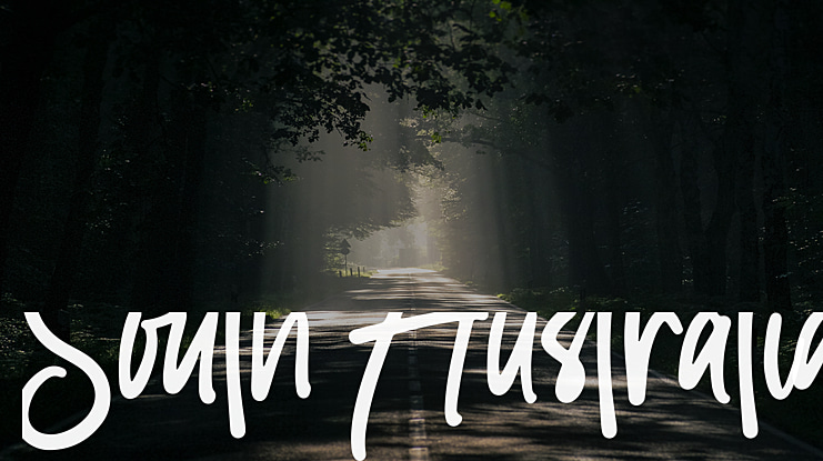 South Australia Font