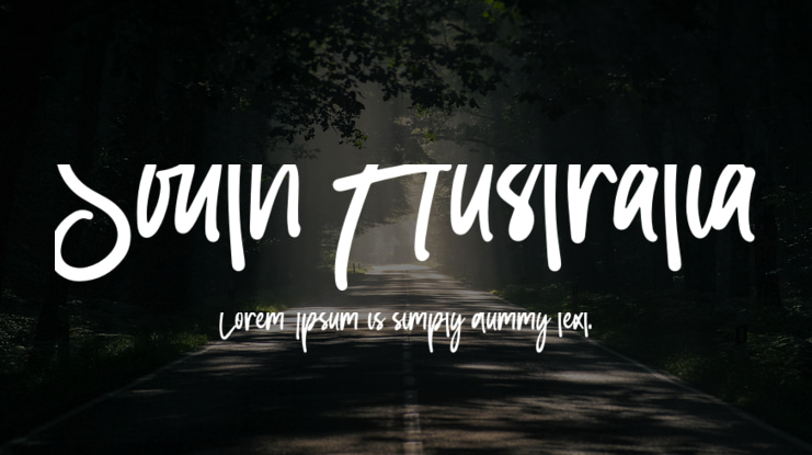 South Australia Font