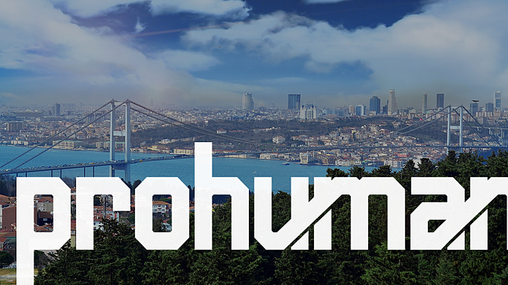 prohuman Font