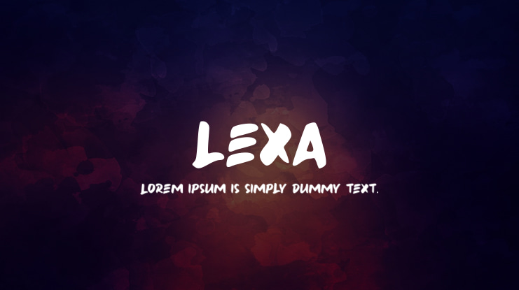 lexa Font