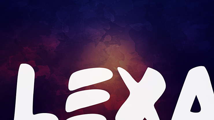lexa Font
