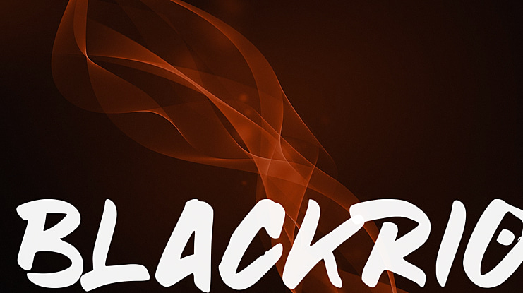 blackrio Font