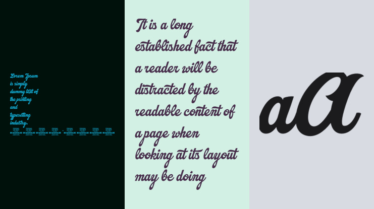 Catchland PERSONAL USE ONLY Font