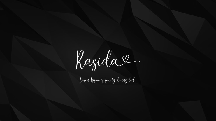 Rasida Font