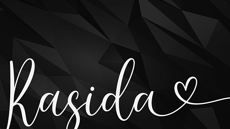 Rasida Font