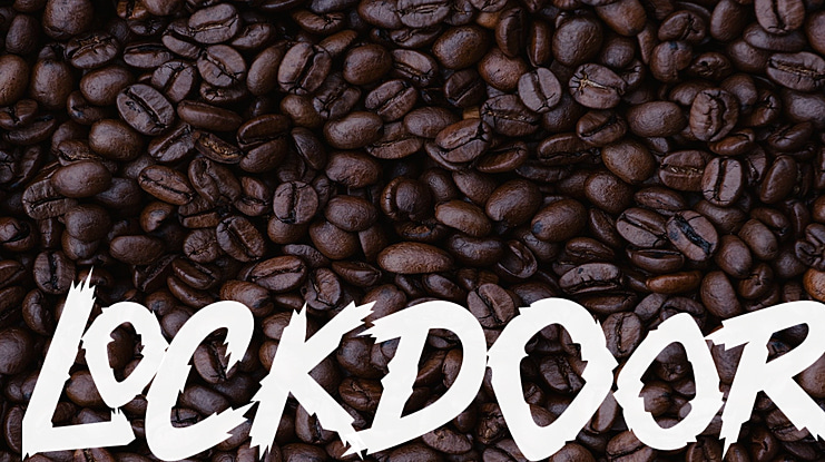 Lockdoor Font