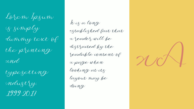 Beautiful Odete Font