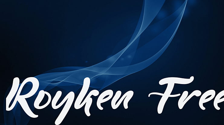 Royken Free Font