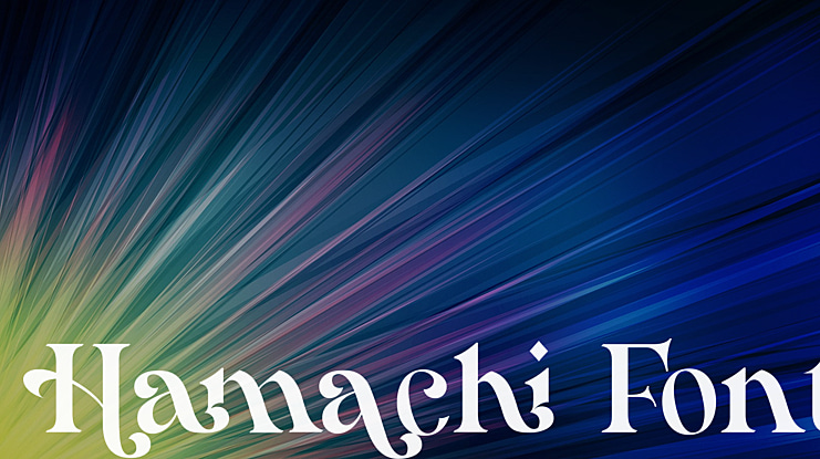 Hamachi Font