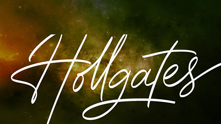 Hollgates Font