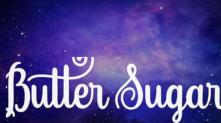 Butter Sugar Font