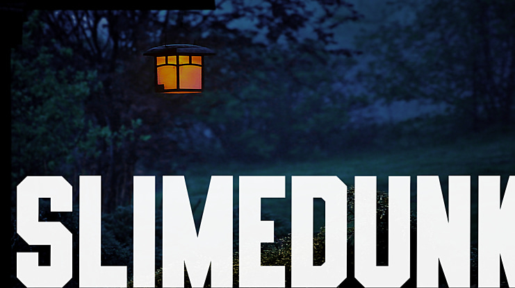 SLIMEDUNK Font Family