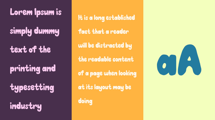 MAGIC WORLD Font Family