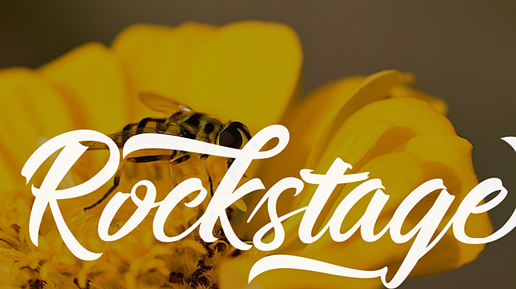 Rockstage Font