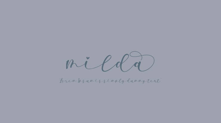milda Font