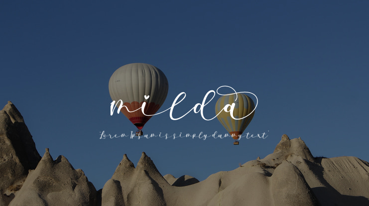 milda Font