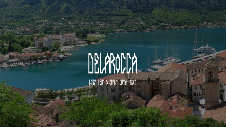 Delarocca Font