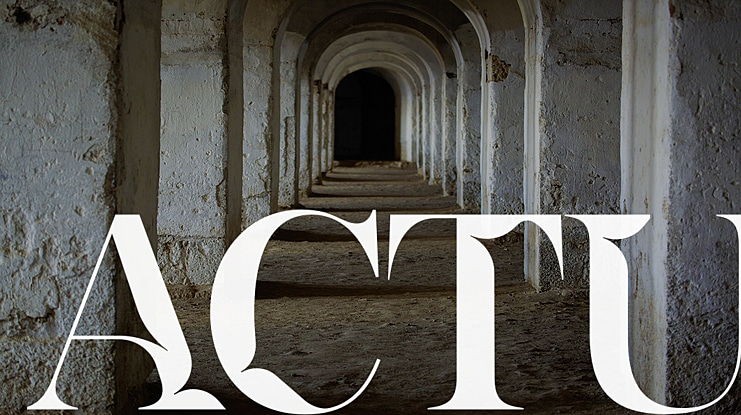 Actu Font