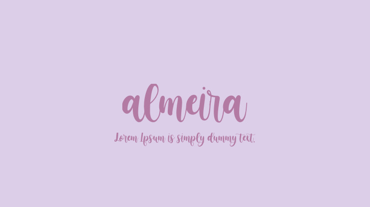 almeira Font