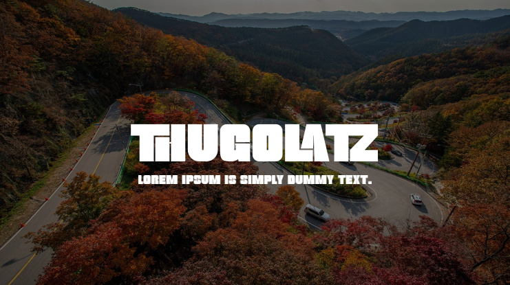thugolatz Font