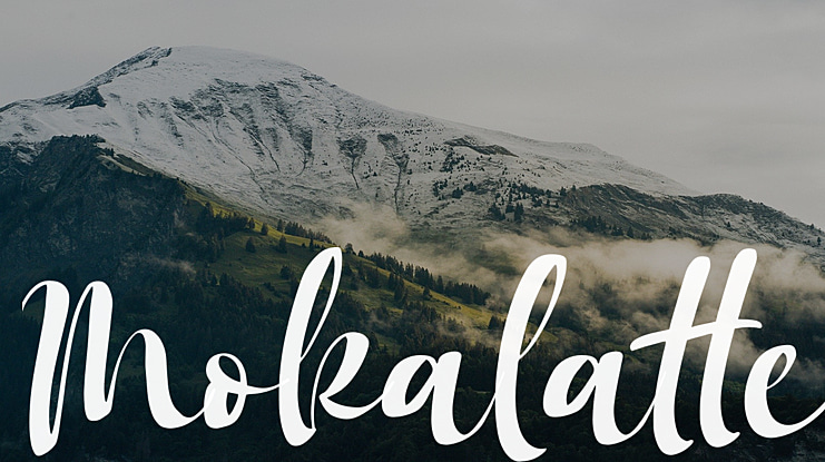 Mokalatte Font