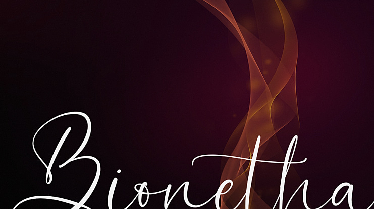 Bionetha Font