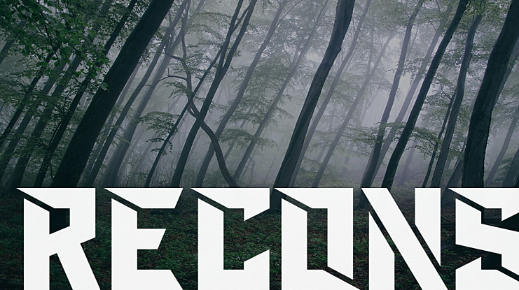 Recons Font