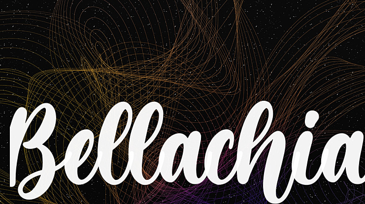 Bellachia Font