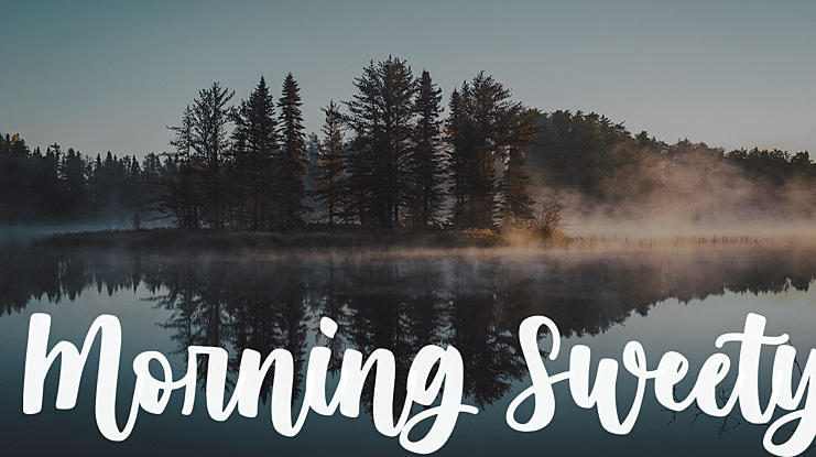Morning Sweety Font