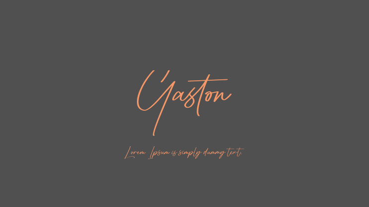 Gaston Font