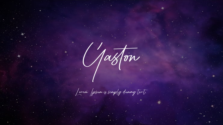 Gaston Font