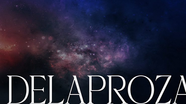 Delaproza Font