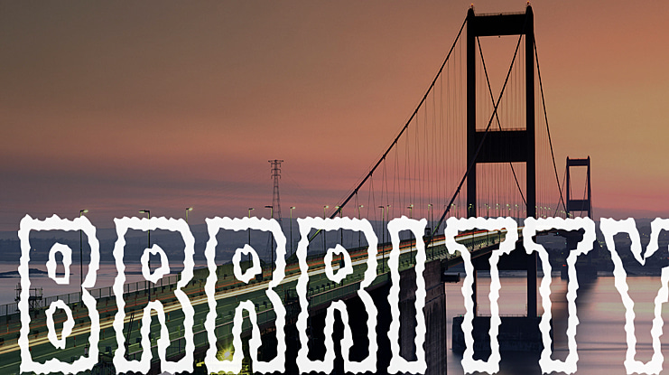 Brrritty Font