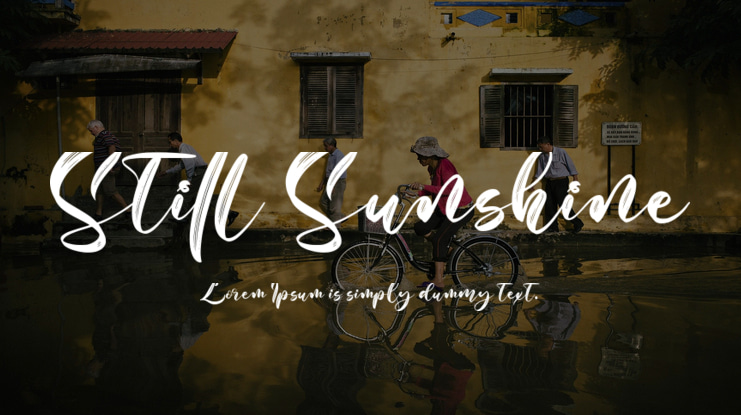 Still Sunshine Font Family
