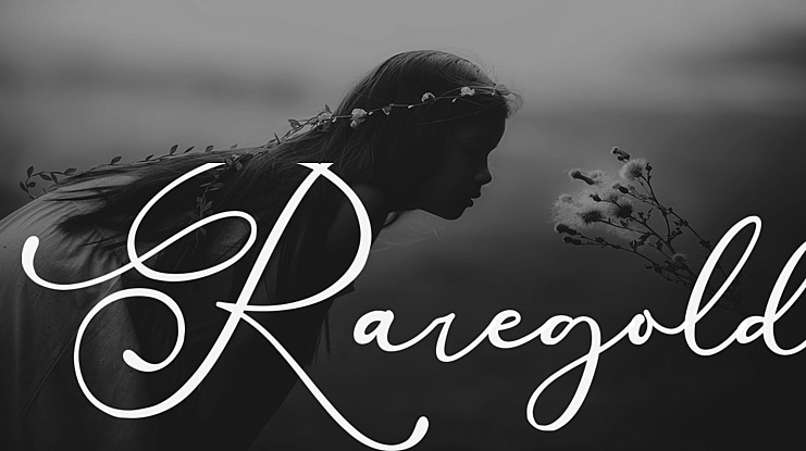 Raregold Font Family