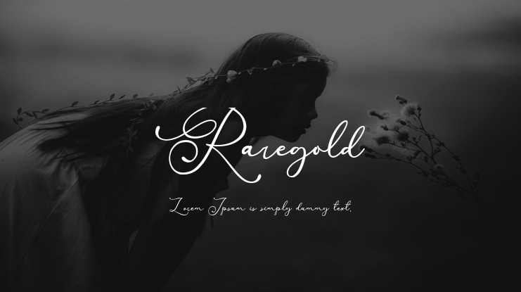 Raregold Font Family