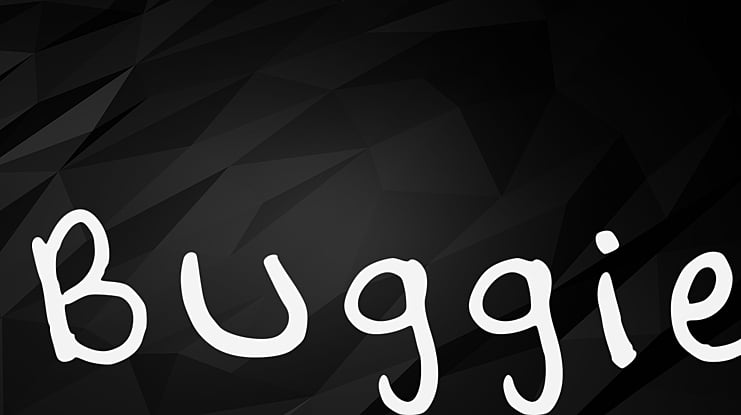 Buggie Font