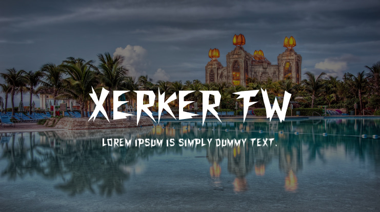 Xerker FW Font