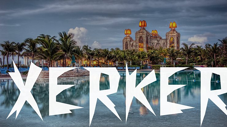 Xerker FW Font